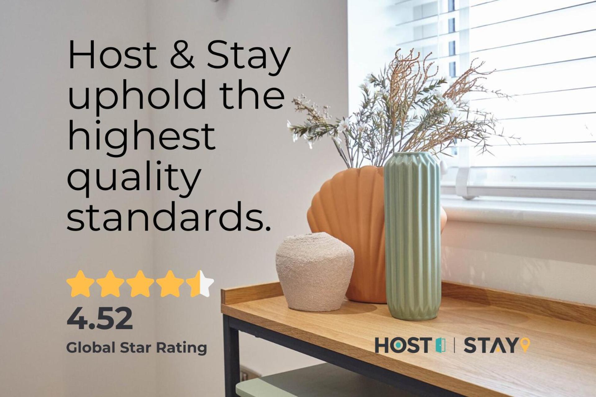 Host & Stay - Shaw Street Suite Устър Екстериор снимка